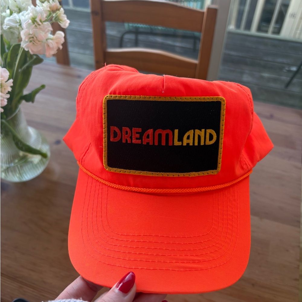 Aviator Nation Orange Dreamland Hat